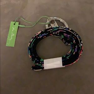 NWT Vera Bradley Lanyard